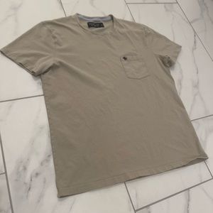 Men’s Large Abercrombie and Fitch brown shirt